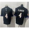 Baltimore Ravens NFL Camiseta de Fútbol Manga Corta Ropa de Equipo Bordada para Hombre Ropa Deportiva para Aficionados