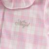 Dave & Bella Girls' Cotton Plaid Princess Dress