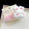Cute Bunny Plush Hairpin Angel Wing Children Girl Hair Clip Accessories Rabbit Barrettes Headdress Headwear Hairclip Ornaments