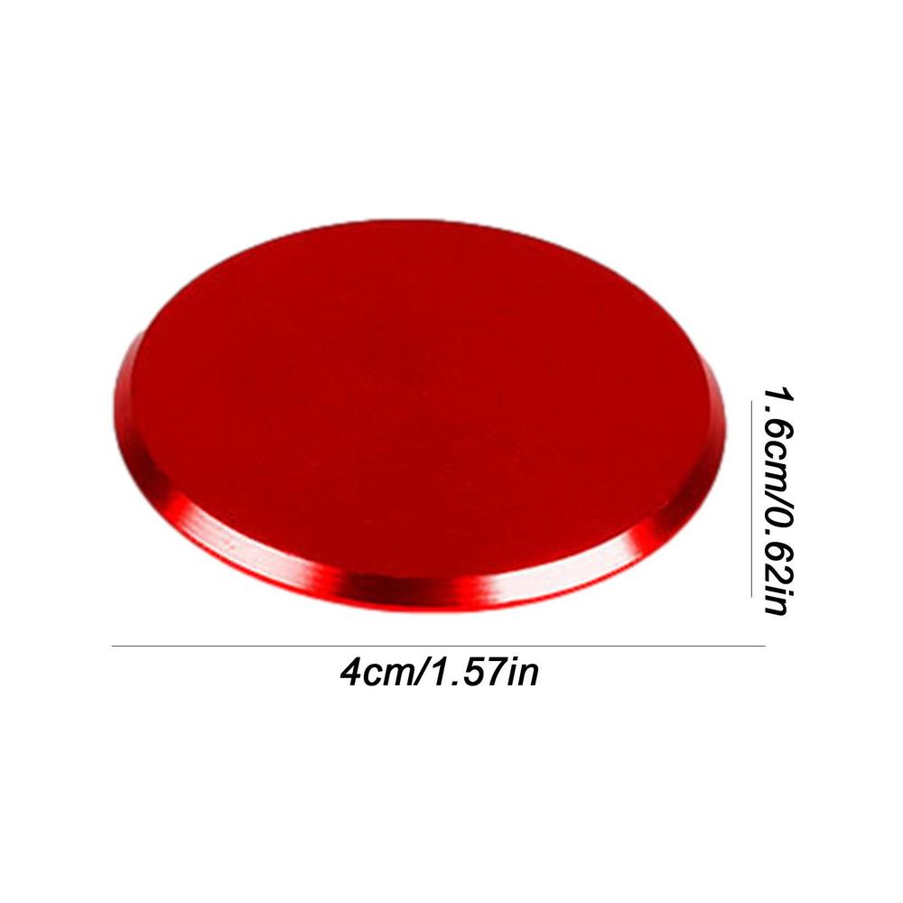 Wiper Plug Aluminum Car Rear Wiper Delete Kit Universal Car Rear Window Wiper Arm Cover Plug Grommet Caps With O-Ring Seals