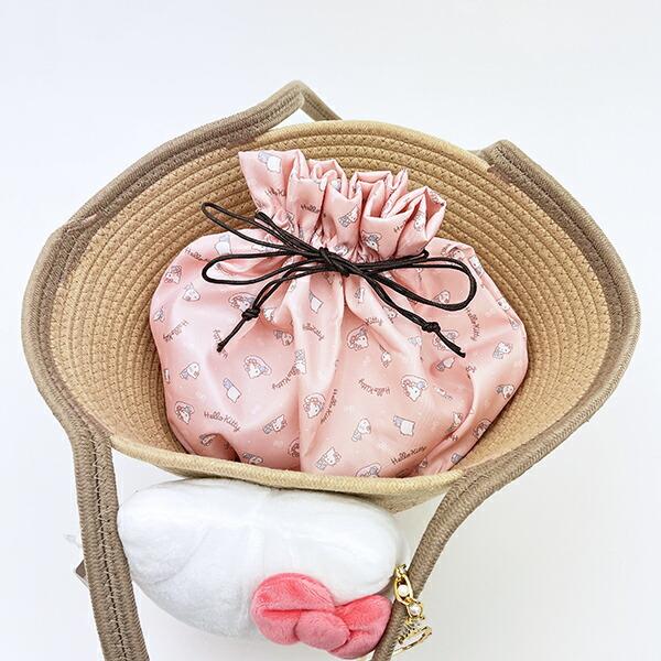 Sanrio Hello Kitty Plush Basket Bag Sanrio