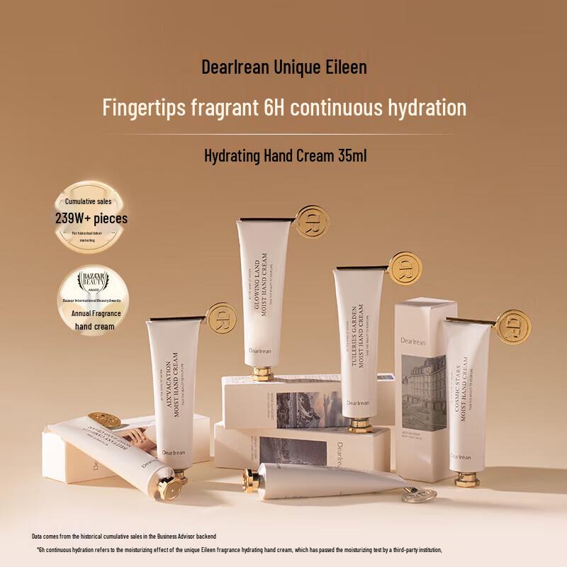 Unique Irene Cosmic Stars Nourishing Hand Cream 35ml