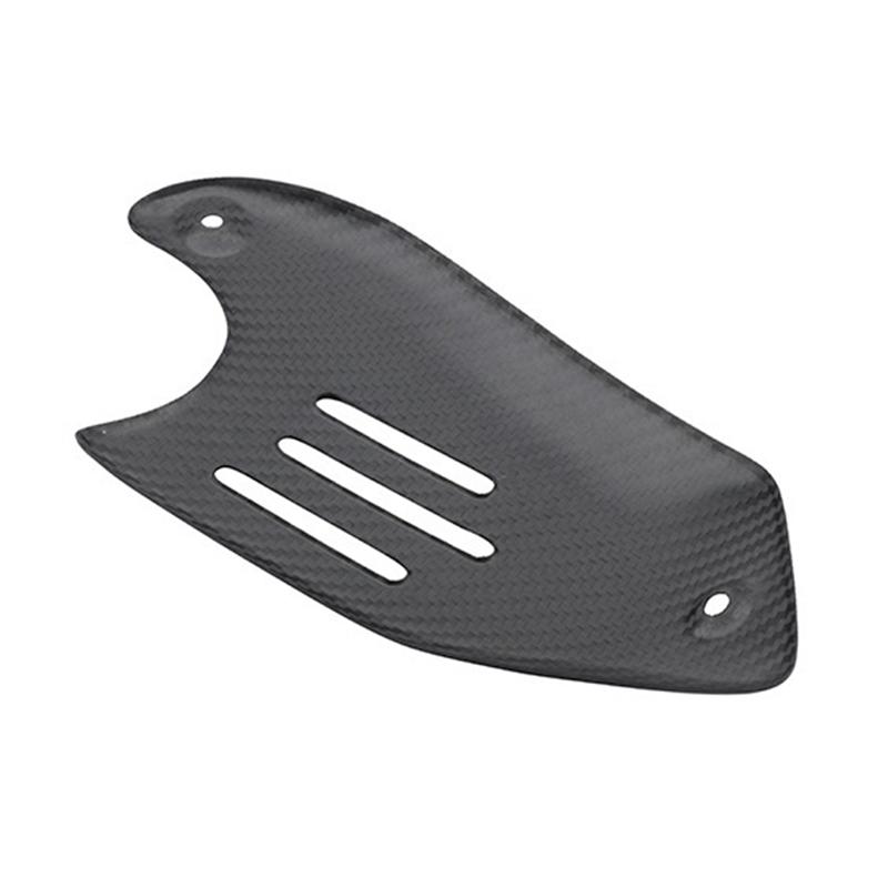 A16P-Motorcycle Carbon Fiber Side Cover Fairing Protector Heat ulation Spare Parts For BMW R NINE T RNINET 2016 -