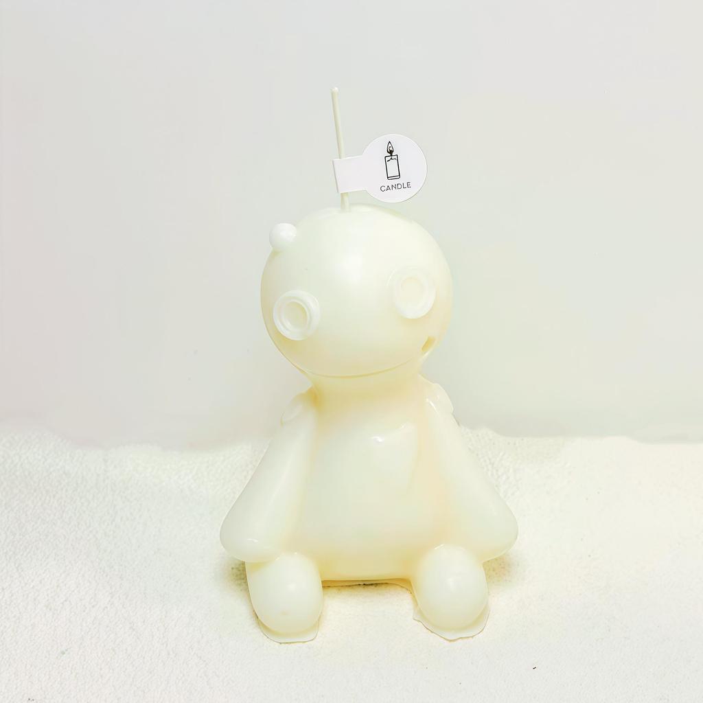 Scented Halloween Ghost Doll Candle - Creative Home Decor Set
