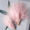 50Pcs Feather Turkey Hair Vascular Fleece, Dream Catcher Diy Corsage Earrings Headgear Hair Accessories Color Pendant Decorative Materials