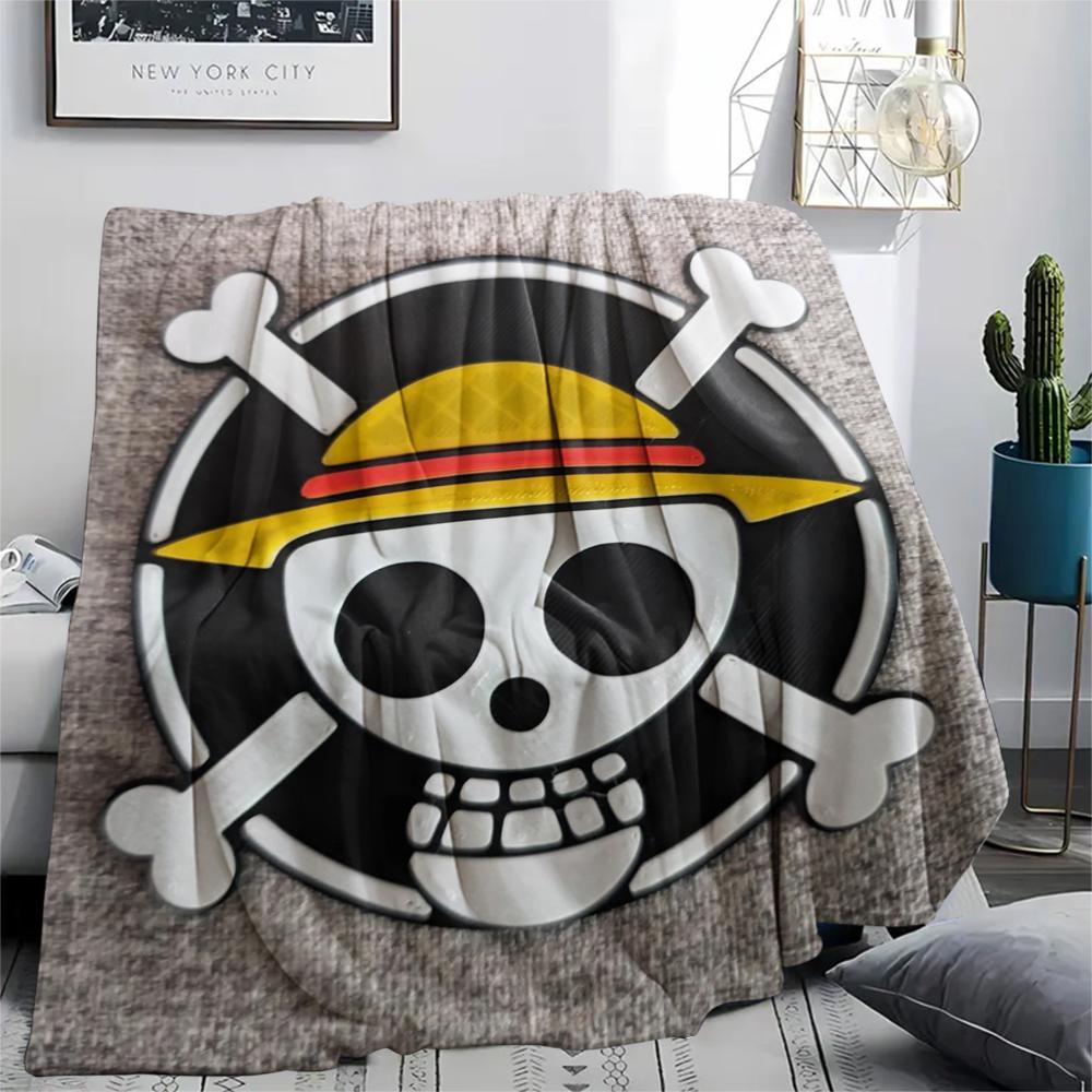 1 Pezzo Coperta in Flanella con Stampa Cartone Animato, Alta Qualità Confortevole per Tutte le Stagioni, Decorazione per la Casa, Calore e Comfort, Perfetta per Regalo di Natale Compleanno
