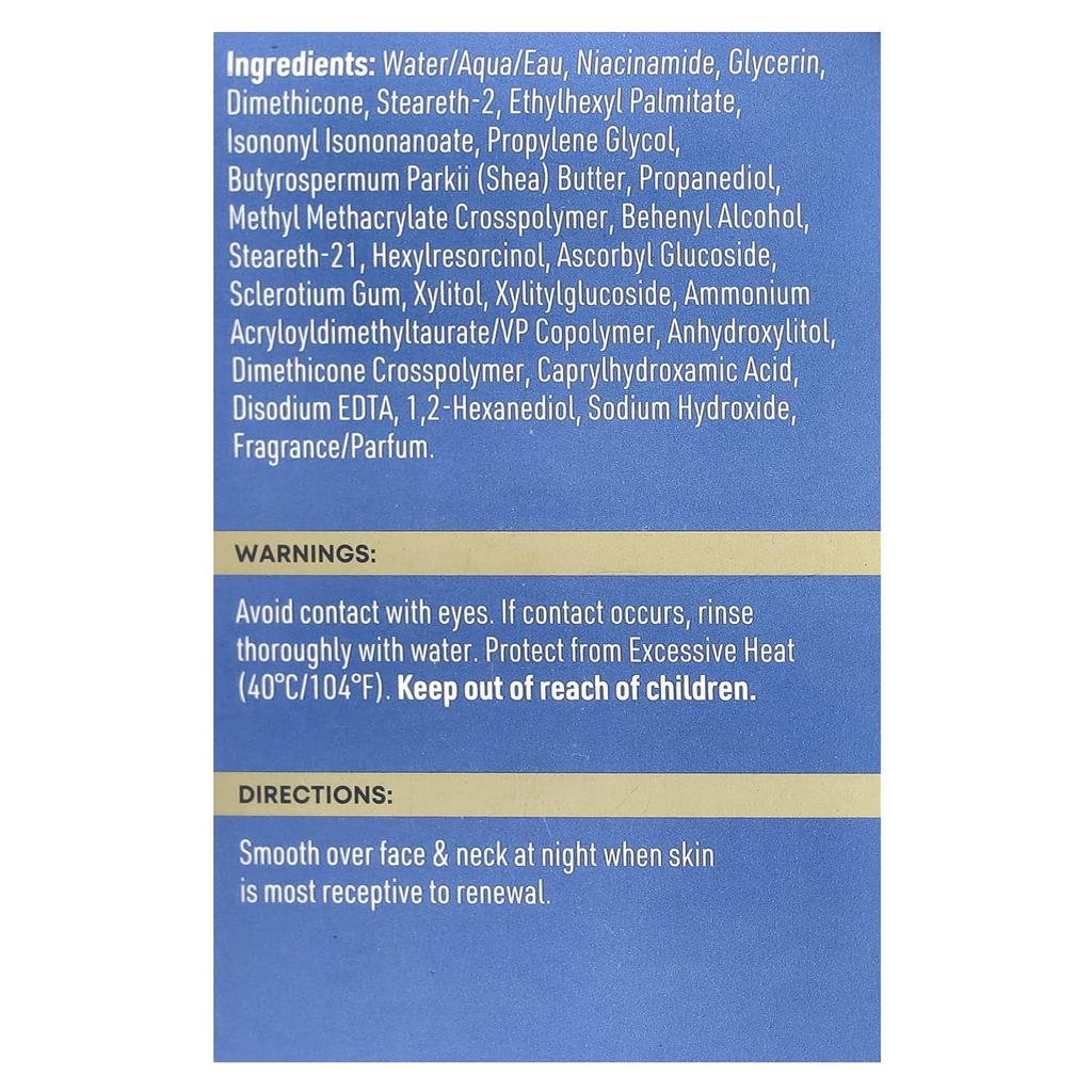 Multi Correxion®, Even Tone + Lift, Night Cream, 1.7 Oz (48 G)