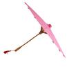 Smiti Japanese Paper Solid 9 60cm Rose Red Parasol, Color, Colors, Diameter,