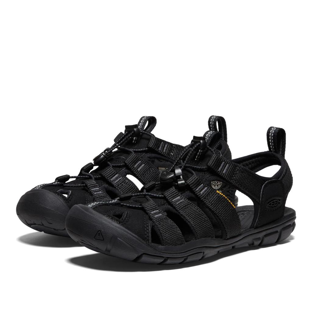 Sandals CLEARWATER CNX cm [KEEN] Women's BLACK/BLACK 25.0