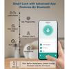 Fingerprint Door Lock, Smart Fingerprint Door Knob with Keypad, Biometric Door knobs with App Control, Auto Lock Door Lock with Code, Keyless Door