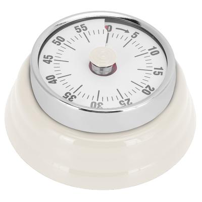 Magnetischer Küchentimer Manuell Mechanischer Alarm Koch-Countdown-Erinnerung für ZeitmanagementVisuell