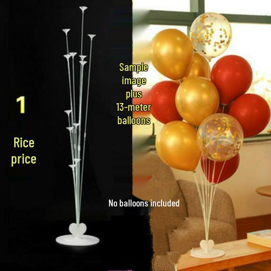 Balloon Stand Column for Birthday, Wedding, or Engagement Decorations