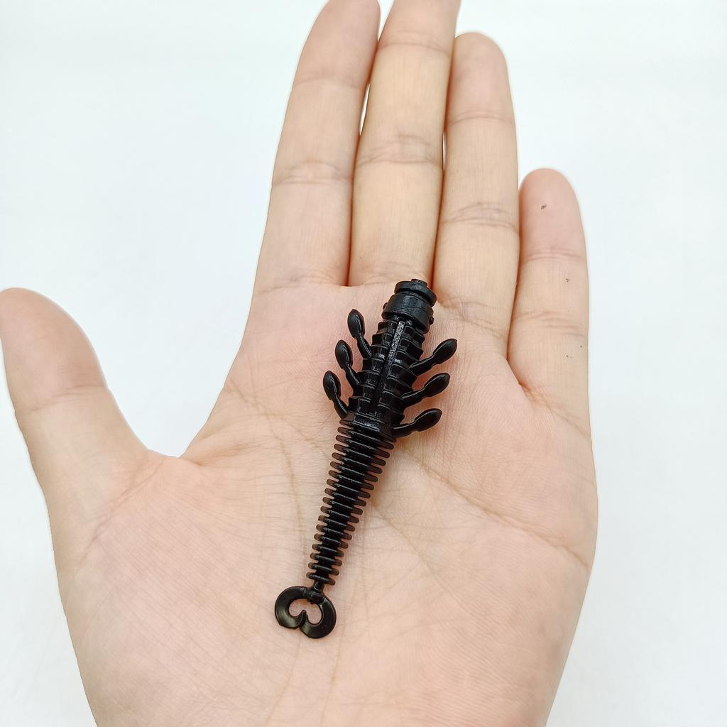 DUODUOYU 8PCS New TPE Soft Fishing Lures 2.1g/60mm Wobblers Iscas Artificial Silicone Wobblers For Pike Swimbait Jigging Lure