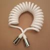 Handheld Water Toilet Bidet Sprayer Flexible Spring Shower head Hose tube Telephone Line soft Hoses bathroom Accessories