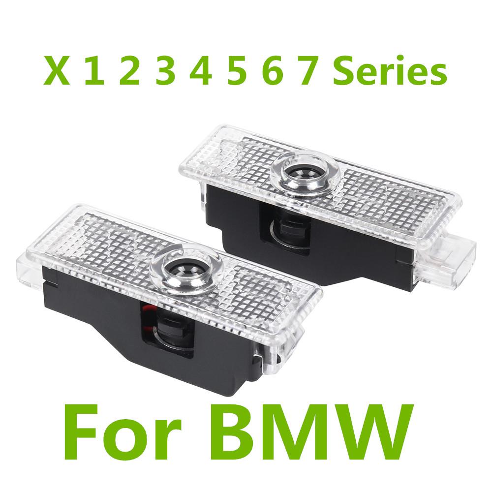 

2PCS For BMW G30 G31 G38 E63 E64 F06 F12 F13 G32 F01 F02 F03 LED Car Interior Door Light Bulbs Decoration Lamp Auto Accessories M