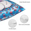 Cartoon Diddl Diddlina Pillow Cover Retro Trendy Pillow Case For Sofa Bedroom Home Decor Cushion Cover Soft Pillowcases Gift