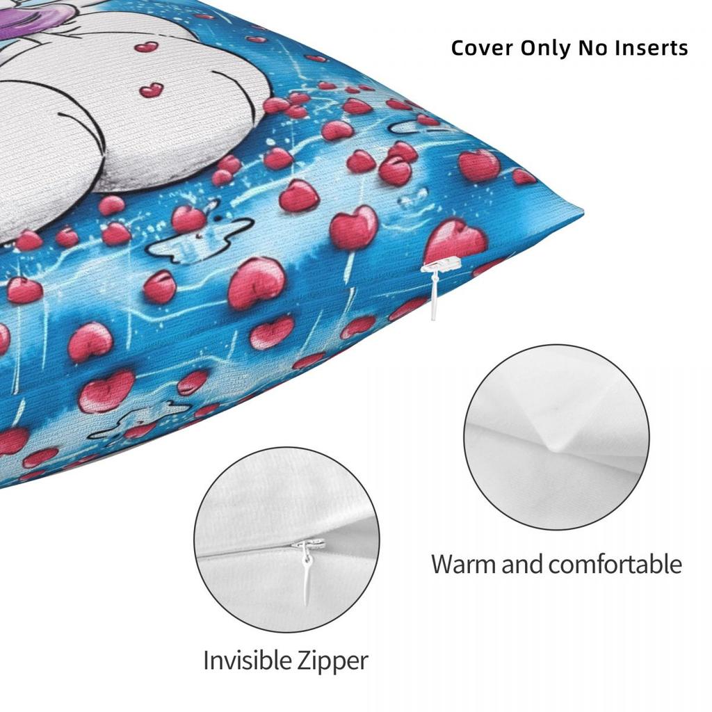 Cartoon Diddl Diddlina Pillow Cover Retro Trendy Pillow Case For Sofa Bedroom Home Decor Cushion Cover Soft Pillowcases Gift
