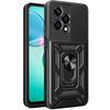 Armored Case for Honor 200 Lite, CamShield Slide, Black
