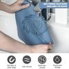 Shower Drain Hair Catcher Drain Cover Anti Clog Tub Strainer Trap soft silicone anti clogging drain cover for home bathroom