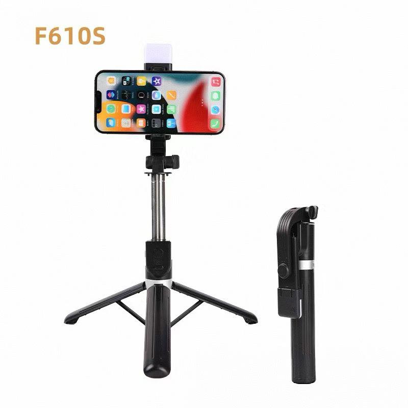 Portable Bluetooth Selfie Stick & Tripod Stand for Live Streaming