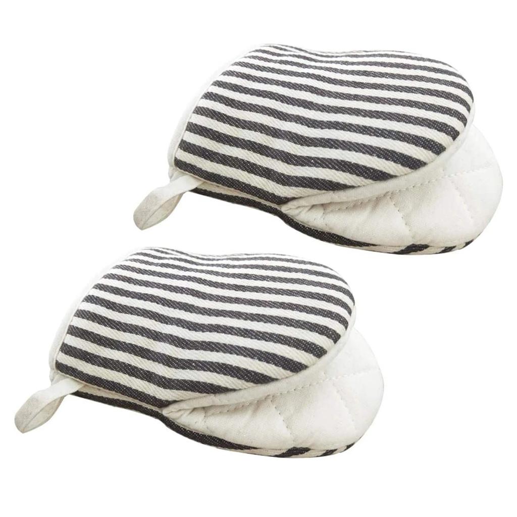 Handschuhe Griff Set Entenschnabel Hohe Qualität Für Küche Zum Schutz der Hände Mikrowellen-Isoliermatte Anti-Heiß 100% Baumwolle Ofenhandschuh