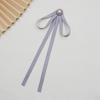 Rhinestone JK Bow Tie Imitation Pearl Cravat Elegant Ribbon Brooches  Student