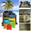 8pcs/set Waterproof Waterproof Dry Bag Large-Capacity Beach Backpack  Beach Swimming