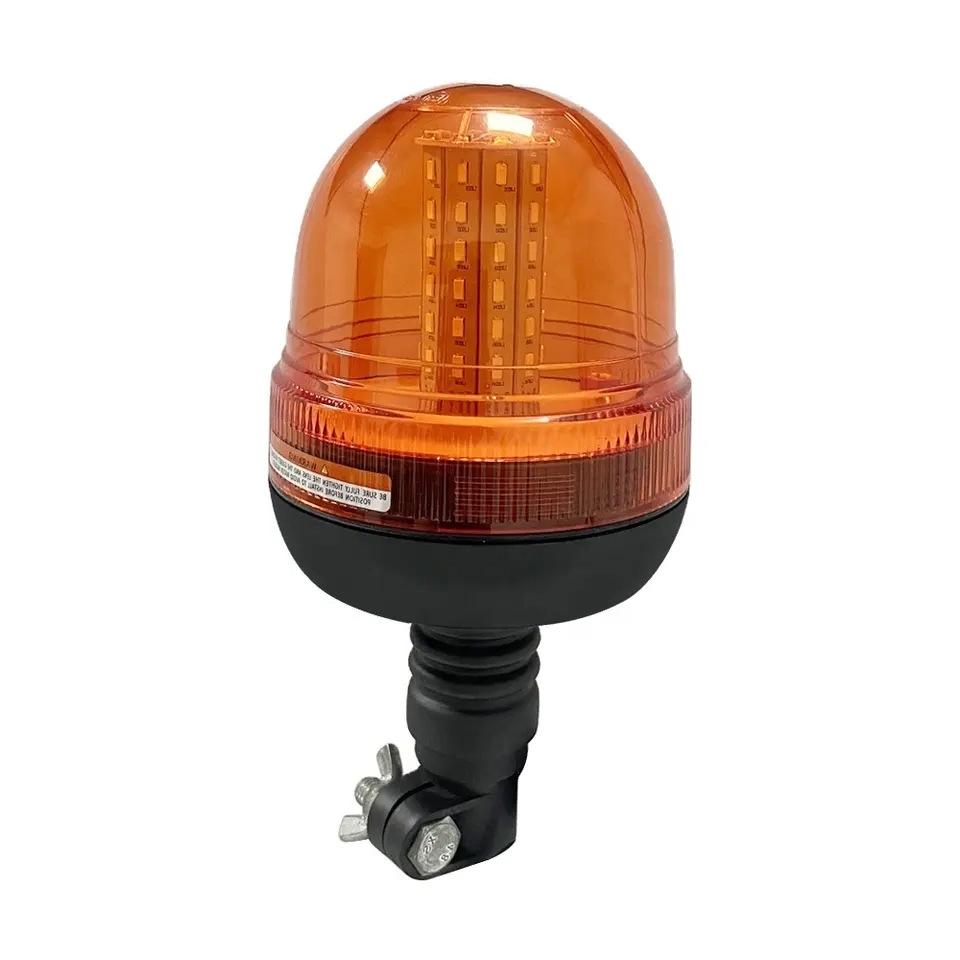 60W LED Strobe Light for Vehicles and Machinery (12-24V)