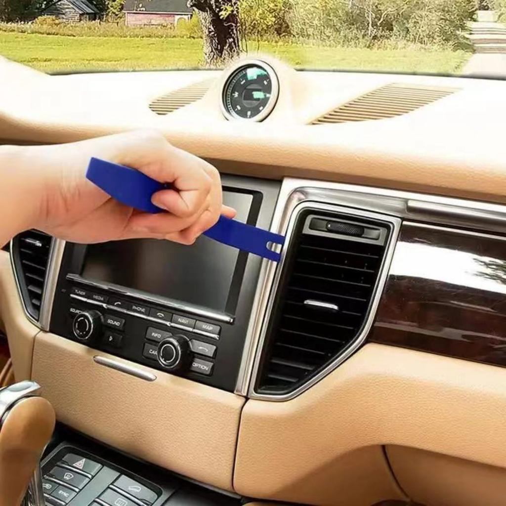 Auto Door Clip Panel Trim Removal Tool Car Audio Disassembly Kits Navigation Disassembly Installer Prying Automobile Nail Puller