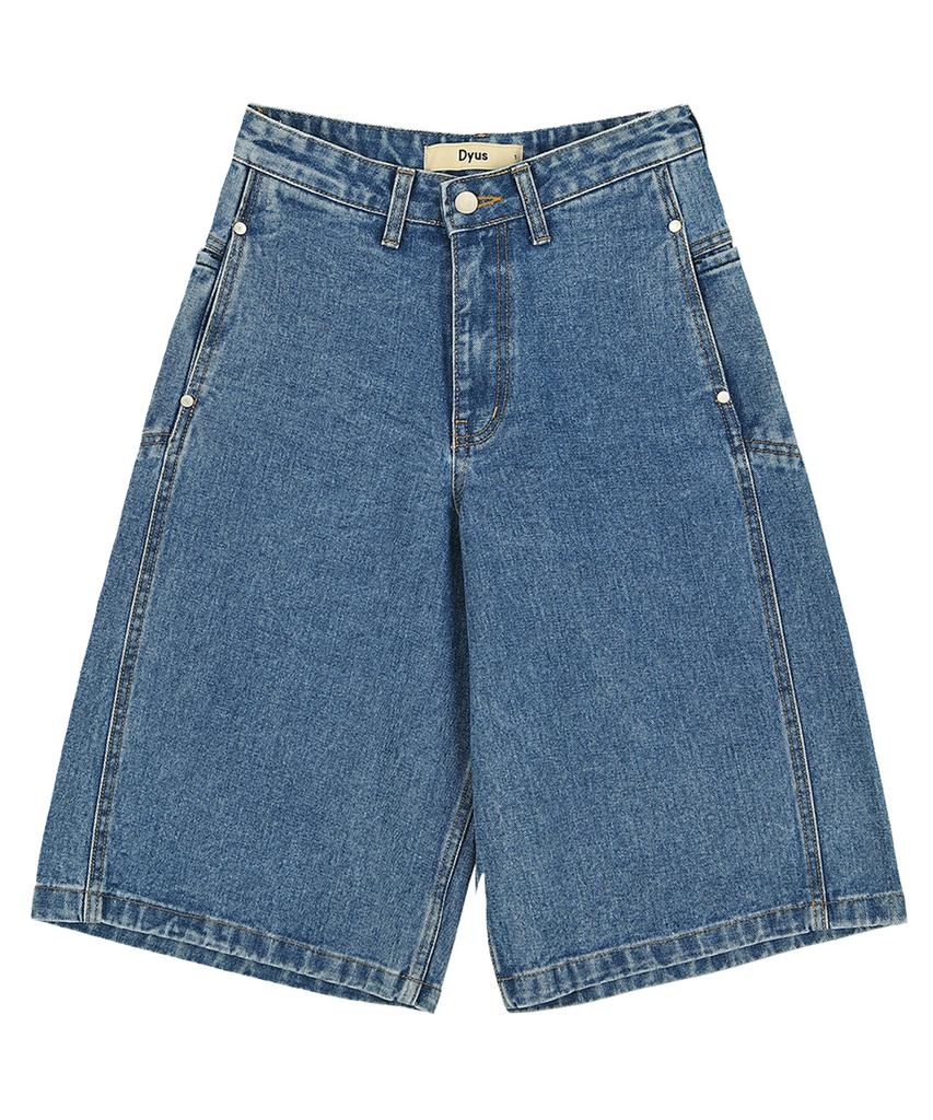 DYUS Denim Bermuda Pants