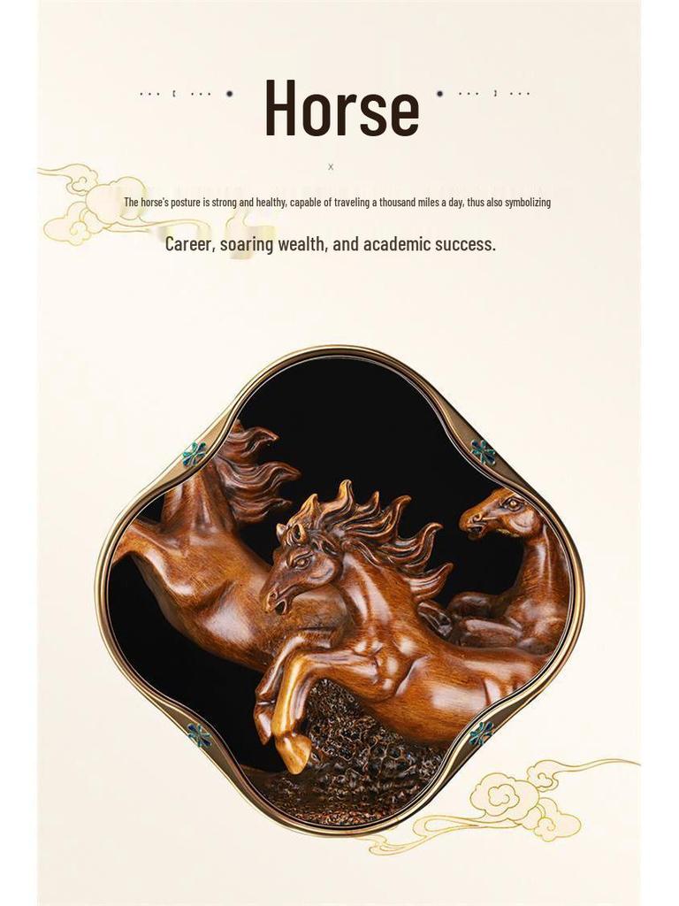 Bestseller Ma Dao Cheng Gong Pferdefigur - Perfekt für Foyer, Wohnzimmer, Weinschrank oder Büro; Ideales Einweihungs- oder Eröffnungsgeschenk.