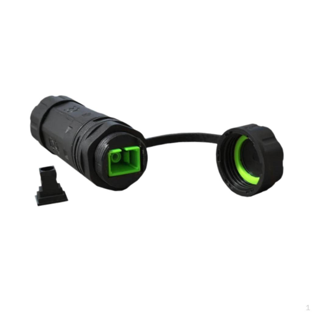 Fiber Optic Cable Connector IP68 Waterproof