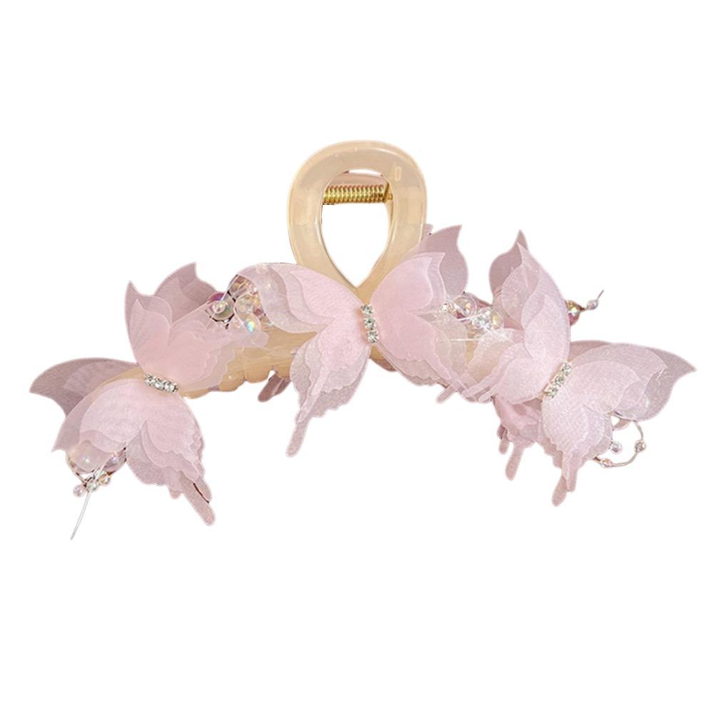 Headwear Shark Clip Hair Accessories Butterfly Hairgrips Hairpins Crab Hair Clips Autumn Winter
