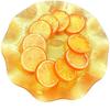 10 Pcs Fake Lemon Slice Lemon Block Artificial Fruit Highly Simulation Lifelike Model for Home Party Decoration