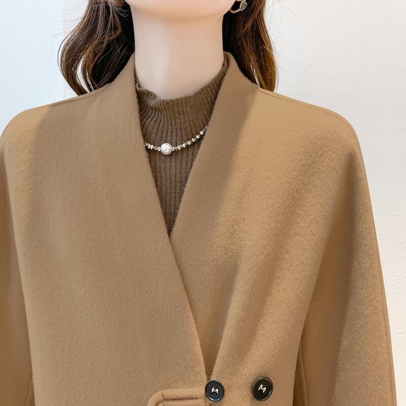 Mokana Women's Fashion Wool Blend Long Coat
