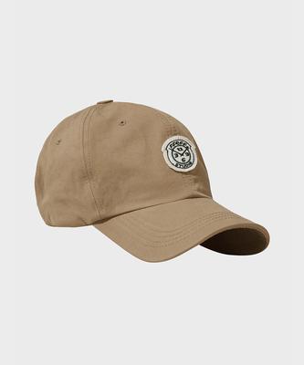 FFEFF STUDIO Washed Cotton Wappen Ball Cap (Beige)