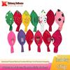 36-inch Round Thickened Cartoon Strawberry Watermelon Balloon - Large and Colorful for Parks and Events.