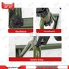 Four-Point Multi-Purpose Aiming and Positioning Bracket