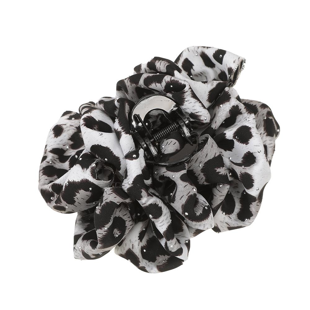 Nowe spinki do włosów z kwiatami z tkaniny, spinka do włosów, modne akcesoria do włosów, duża klamra do włosów dla kobiet, dziewczyn
