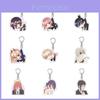Adorable Chainsaw Man Pochita Keychain Perfect For Anime Fans!