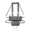 Nylon Tactical Molle Multifunctional Chest Rig - Military Fan CS Field Double Shoulder MK3 Abdominal Rig