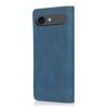 (iPhone Air, Blue) For iPhone Air Case Wallet Magnetic Closing Leather Flip Phone Cover