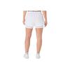 Asics Match Short Skin-Friendly Breathable Comfortable Lightweight Three-Quarter Casual Shorts Women Shorts Bright-White 2042A352-100