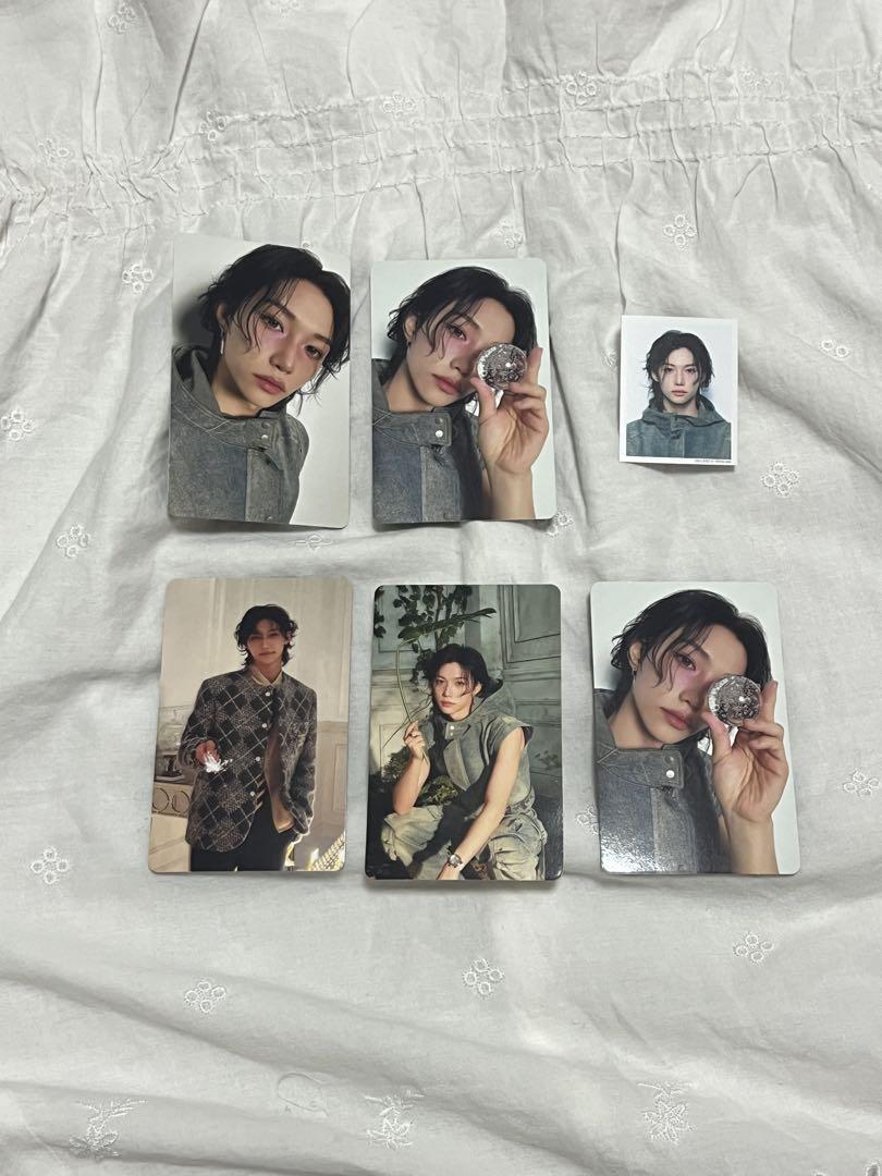

[USED] straykids Felix Hallow Photocard Set of 6