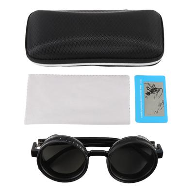 Occhiali da Sole a Tinta Regolabile Filtro ND2 400 52MM Rotondi Polarizzati per Pesca Uomo Donna Esplorazione Outdoor