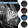 Car Seat Cushion  Summer Lumbar Support Honeycomb Gel Ice Thread Seat Backrest Ventilation Breathable Car Cushion Accessories
