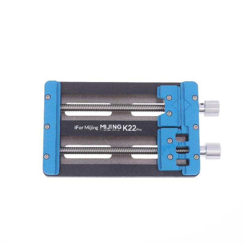 K22 Pro Universal Motherboard Double-slot Fixed Platform For IC Chip BGA PCB Motherboard Jig Board Holder Phone Repair Tools