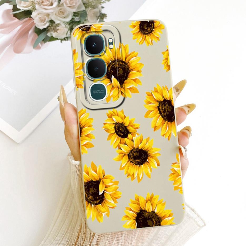 For Vivo Y31 5G Case V2521 Stylish Art Painted Cover Shockproof Soft TPU Phone Case For Vivo Y21d Y 21d VivoY31 5G Fundas Bumper