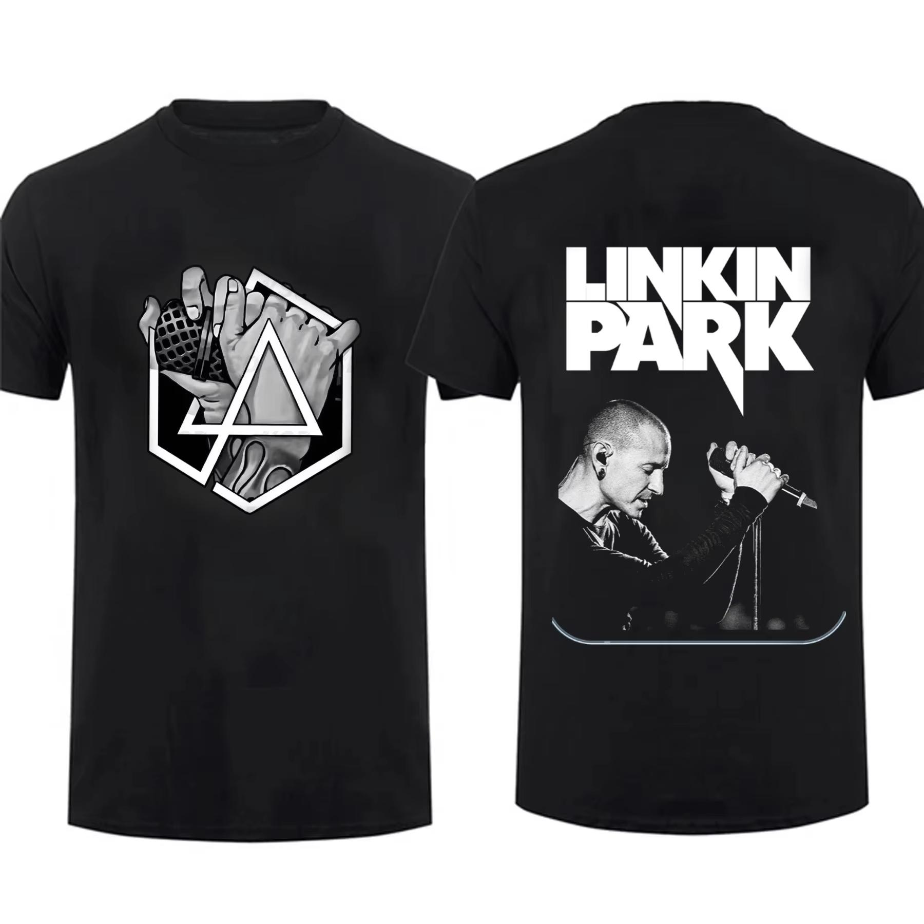 

Linkin Park перевертає прапор кінця еволюційну теорію футболка до 20-річчя Meteora Park ностальгічна чоловіча жіноча футболка вінтажні топи S