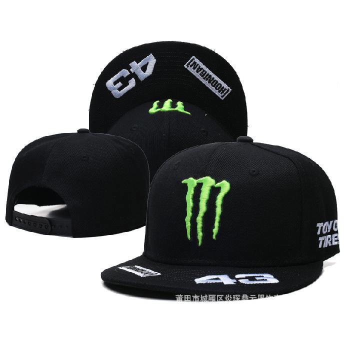 Ghost Claw Hat Team outdoor baseball cap with machine embroidery for racing, unisex
